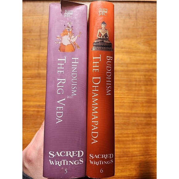 Sacred Writings 2 Volumes 5 & 6 Book-Of-The-Month Club HCDJs Jaroslav Pelikan - Picture 3 of 16